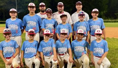 Corbin 11U Baseball All-Stars moving on to state tourney play | Sports