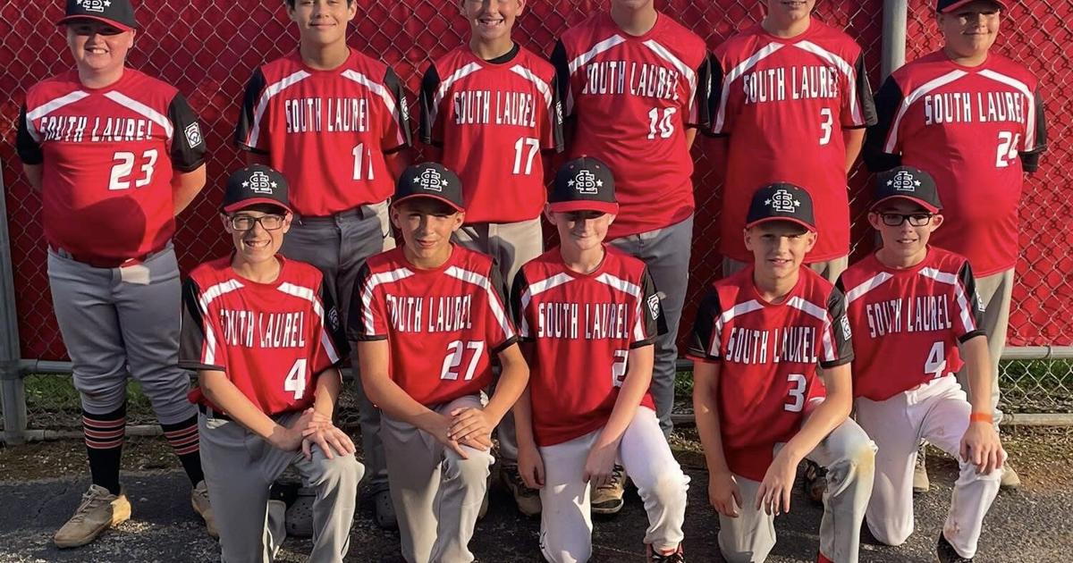 South Laurel Little League Baseball All-Stars’ season comes to an end | Sports