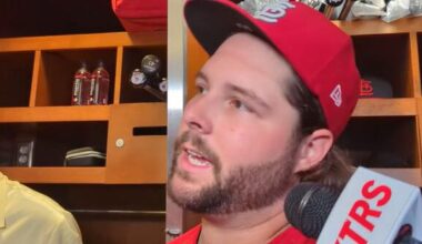 Here's what the Cardinals had to say after Tuesday's win over the Cubs