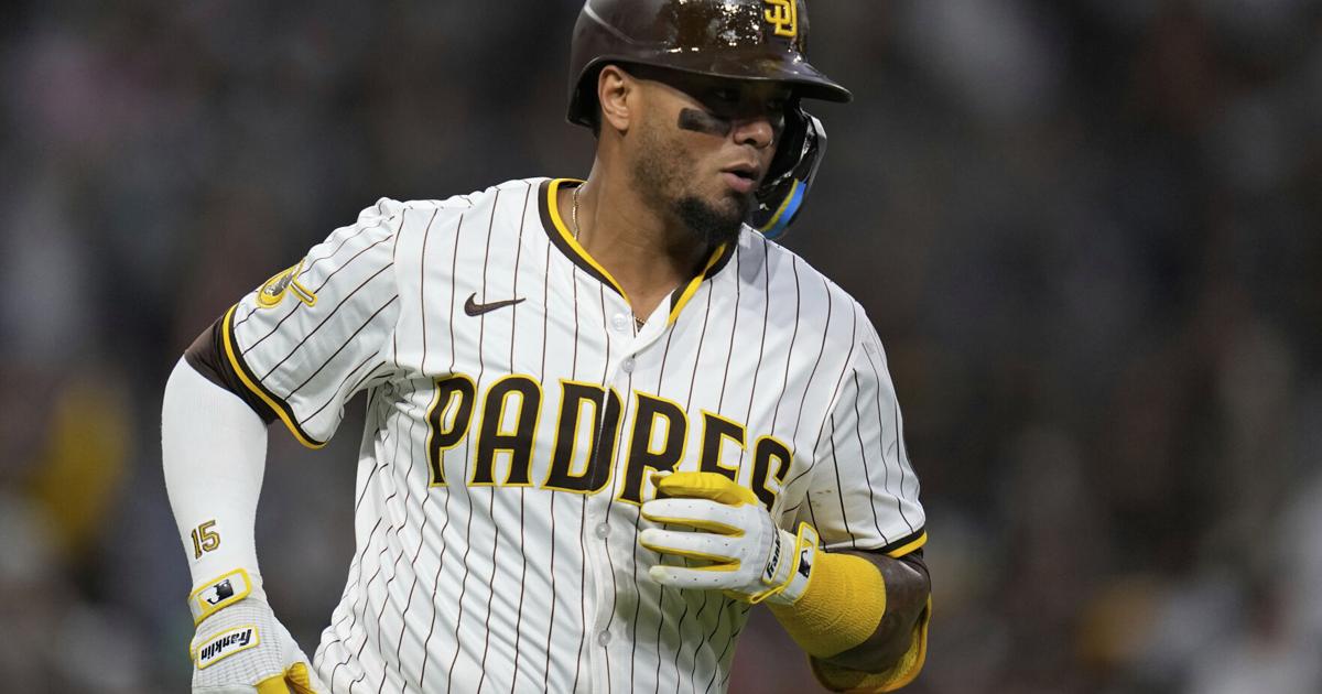 Nationals Padres Baseball - New Castle News