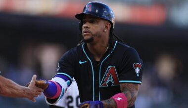 Diamondbacks Infielder Ketel Marte Breaks Down In Tears Over 'Terrible Moment'