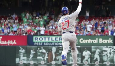 What's next for the Chicago Cubs after a 3rd straight loss? 'Go to sleep and wake up.' | National Sports