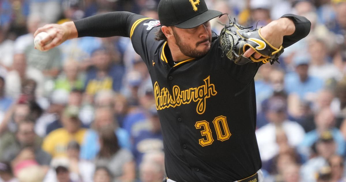 Misiorowski outduels Skenes in matchup of young NL pitching phenoms as Brewers top Pirates 4-2 | Sports