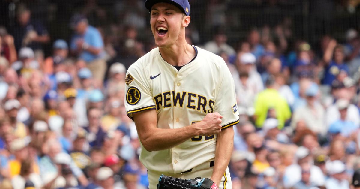 Brewers' Misiorowski and Pirates' Skenes set new standards for velocity in Milwaukee's 4-2 win | National News