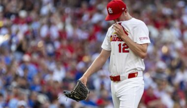 Cubs set up showdown for series split by rocking Cardinals and Fedde in 8-0 rout