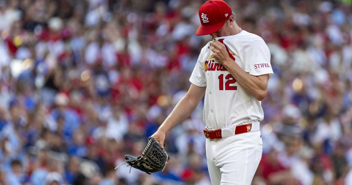 Cubs set up showdown for series split by rocking Cardinals and Fedde in 8-0 rout