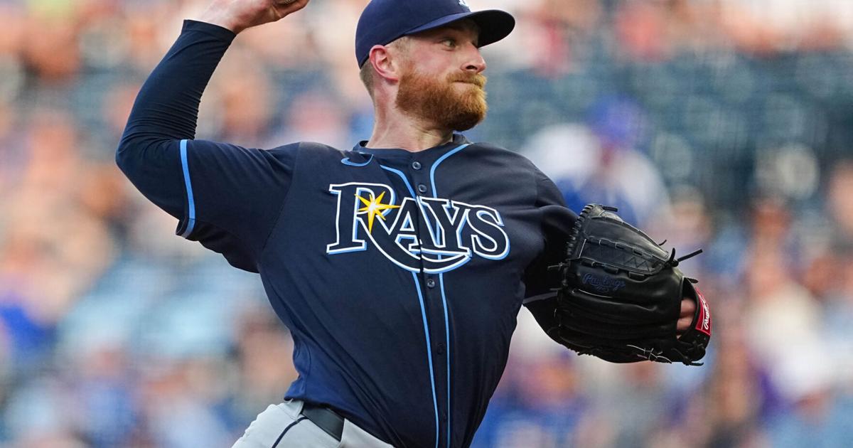 Drew Rasmussen, small-ball offense lead Rays past Royals again - The Daily Gazette