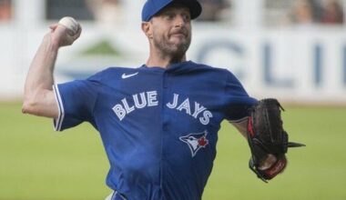 Pitcher Max Scherzer calls his return for the Blue Jays a good check mark | National Sports