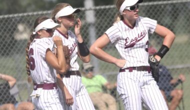 Trojan girls rally past Eagles, 12-8 | Pella