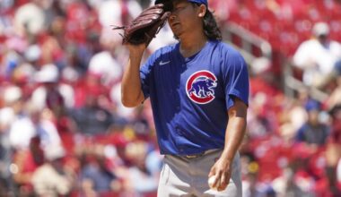 Cubs' Shota Imanaga pitches 5 scoreless innings vs. Cardinals in return from left hamstring strain | MLB