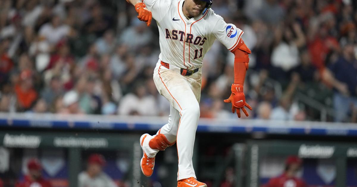 Astros sweep Phillies | Sports