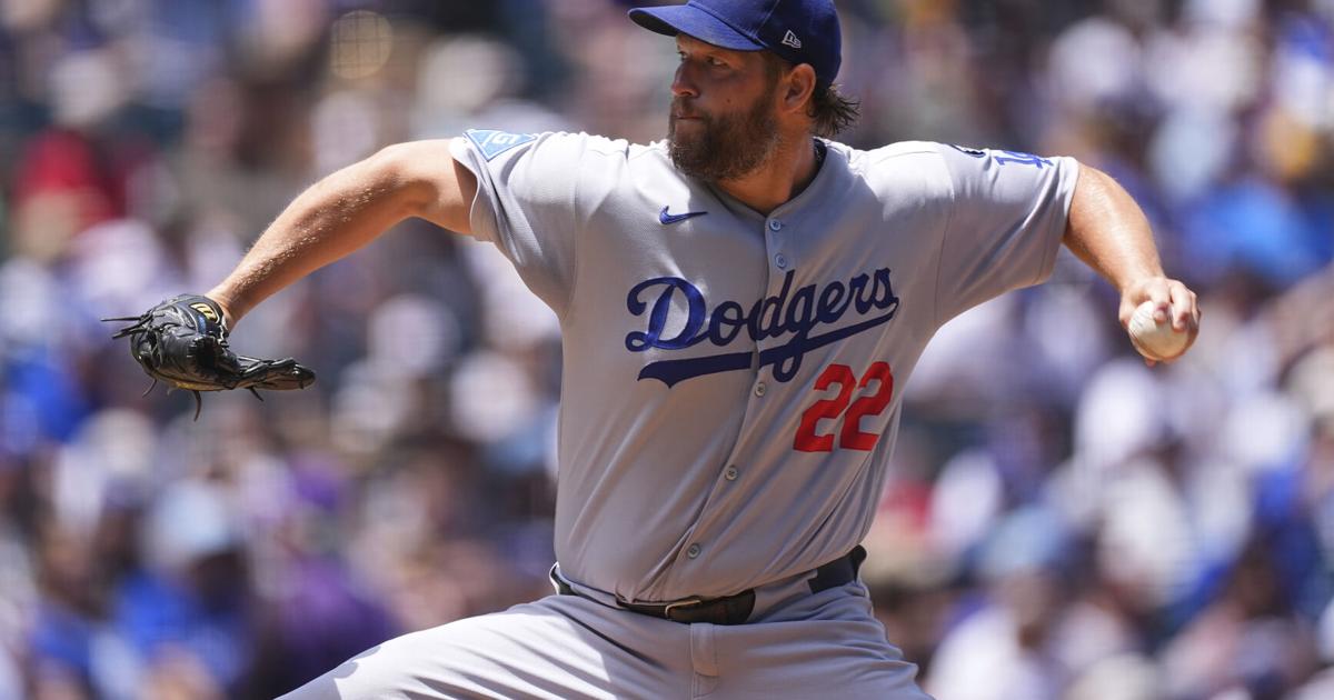 Dodgers left-hander Kershaw strikes out 5, moves closer to 3,000 career strikeouts | MLB
