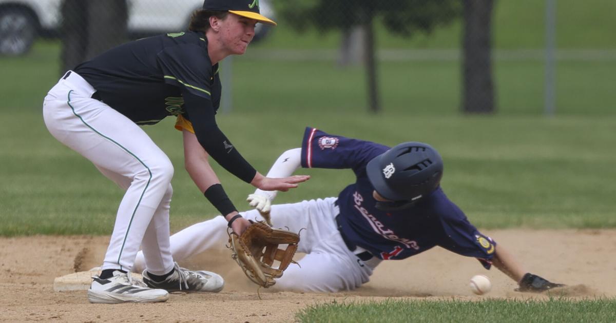 Bismarck Senators walk off, tie Mandan A's in twinbill