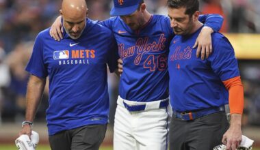 Griffin Canning placed on the injured list by Mets after surgery to repair ruptured Achilles | MLB