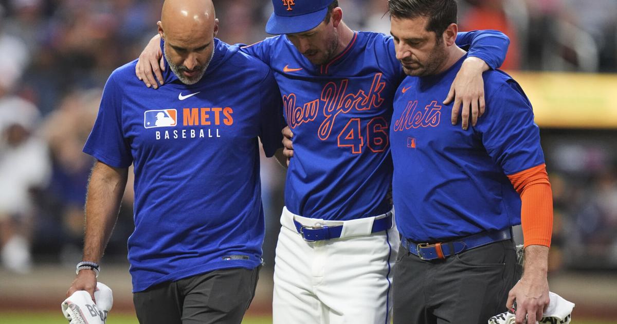 Griffin Canning placed on the injured list by Mets after surgery to repair ruptured Achilles | MLB
