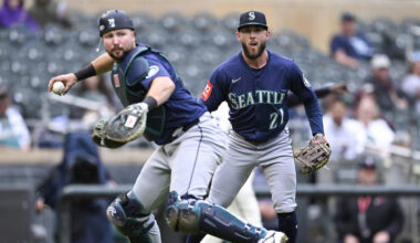 Rangers vs. Mariners Series Injured List - June 27-29