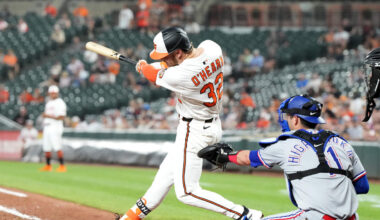 Orioles vs. Rays Series Injured List - June 27-29