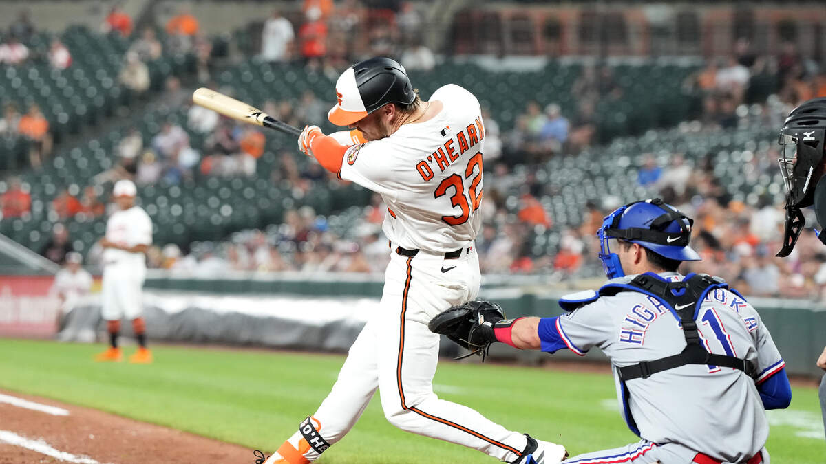 Orioles vs. Rays Series Injured List - June 27-29