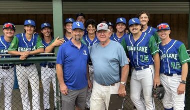 Galen Cisco honored at Grand Lake Mariners game | Sports