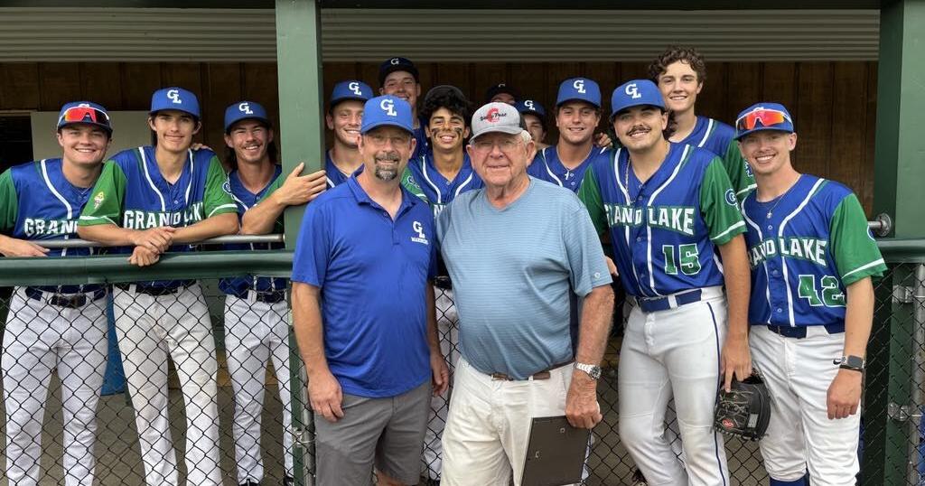 Galen Cisco honored at Grand Lake Mariners game | Sports