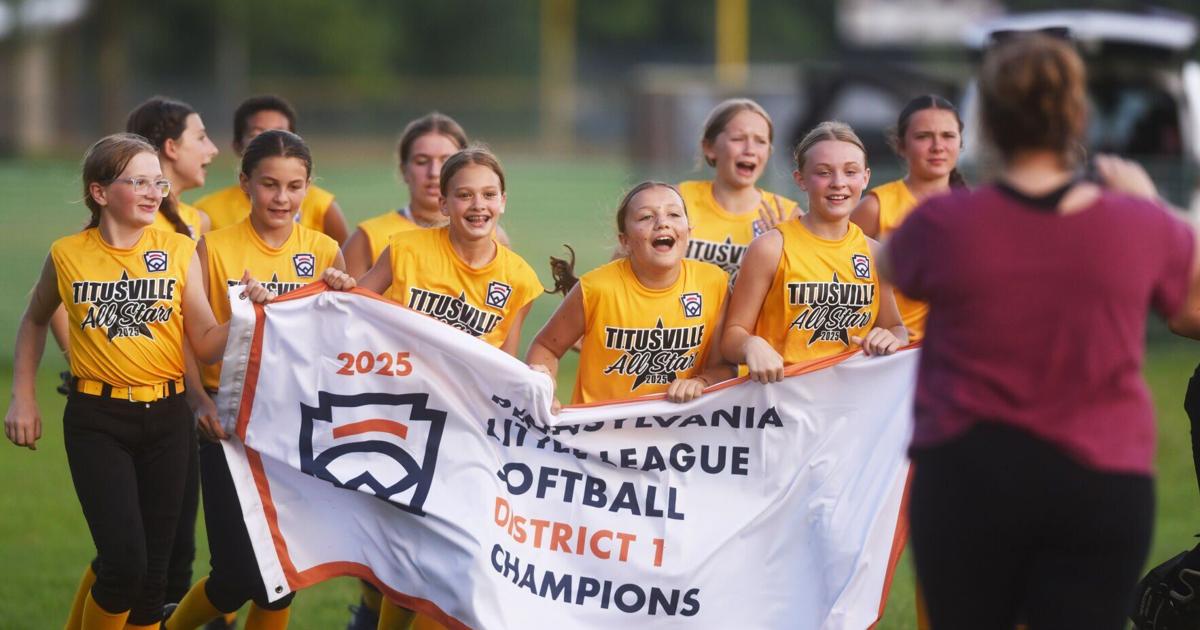 Titusville 12U all-stars claim district championship | Local Sports