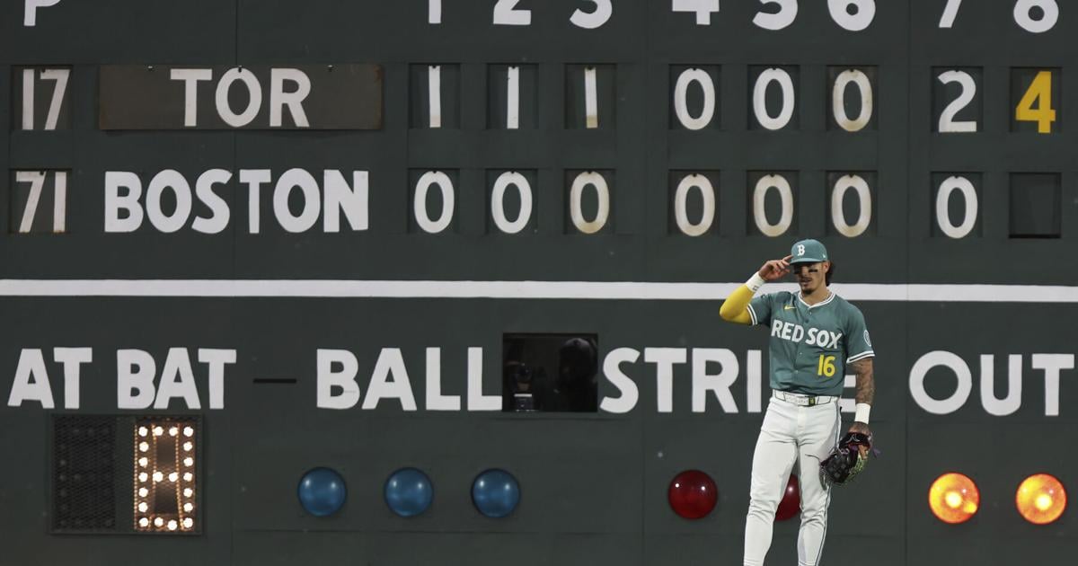 Blue Jays Red Sox Baseball - New Castle News