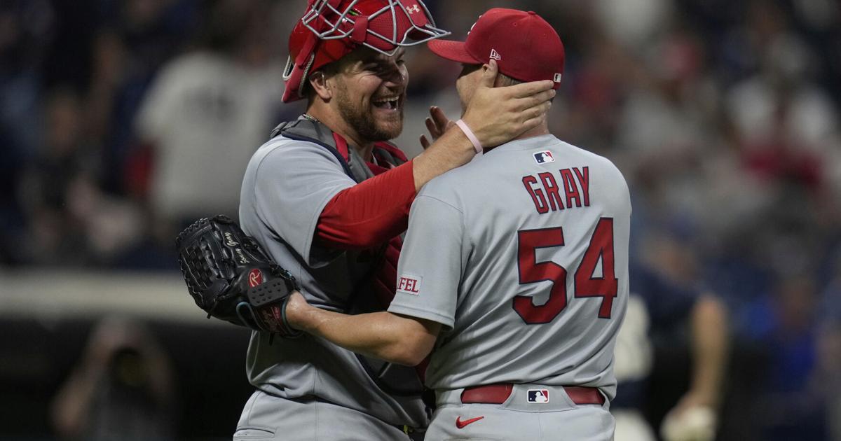 In a game Sonny Gray said Cardinals 'needed,' he twirls his longest start in almost a decade