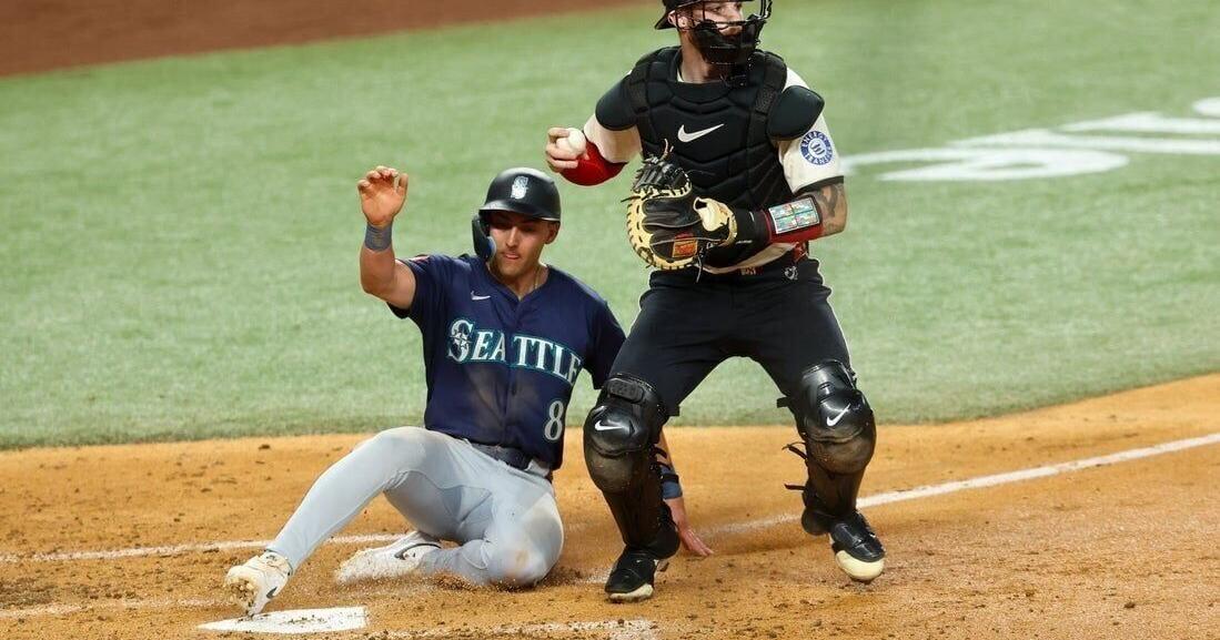 Mariners give up lead, but outlast Rangers in 12 | State