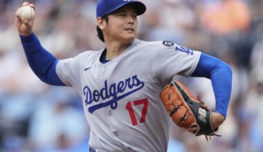 Ohtani throws fastest pitch of career at 101.7 mph in third mound start for Dodgers | Sports