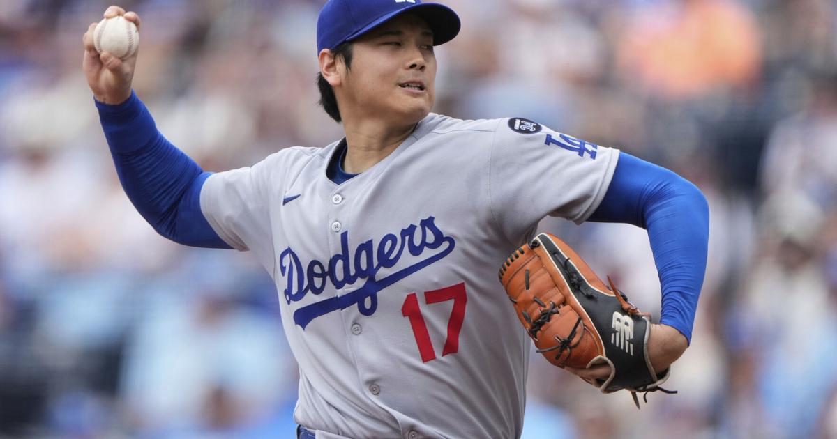 Ohtani throws fastest pitch of career at 101.7 mph in third mound start for Dodgers | Sports