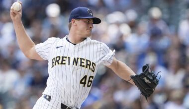 Rockies get one hit vs. Brewers’ Quinn Priester, strike out 11 times in loss - The Daily Gazette