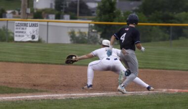Postseason pairings set for baseball and softball.
