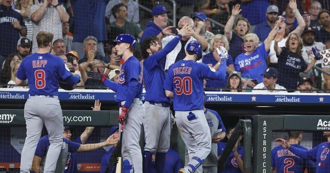 Kyle Tucker slugs Cubs over Astros | State