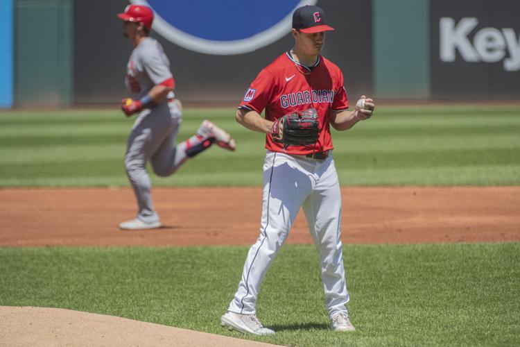 Cardinals Guardians Baseball
