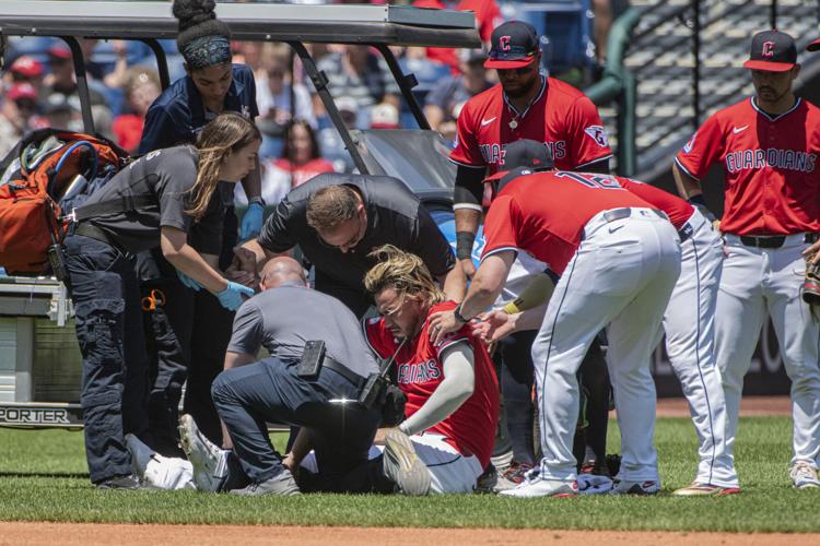 Cardinals Guardians Baseball