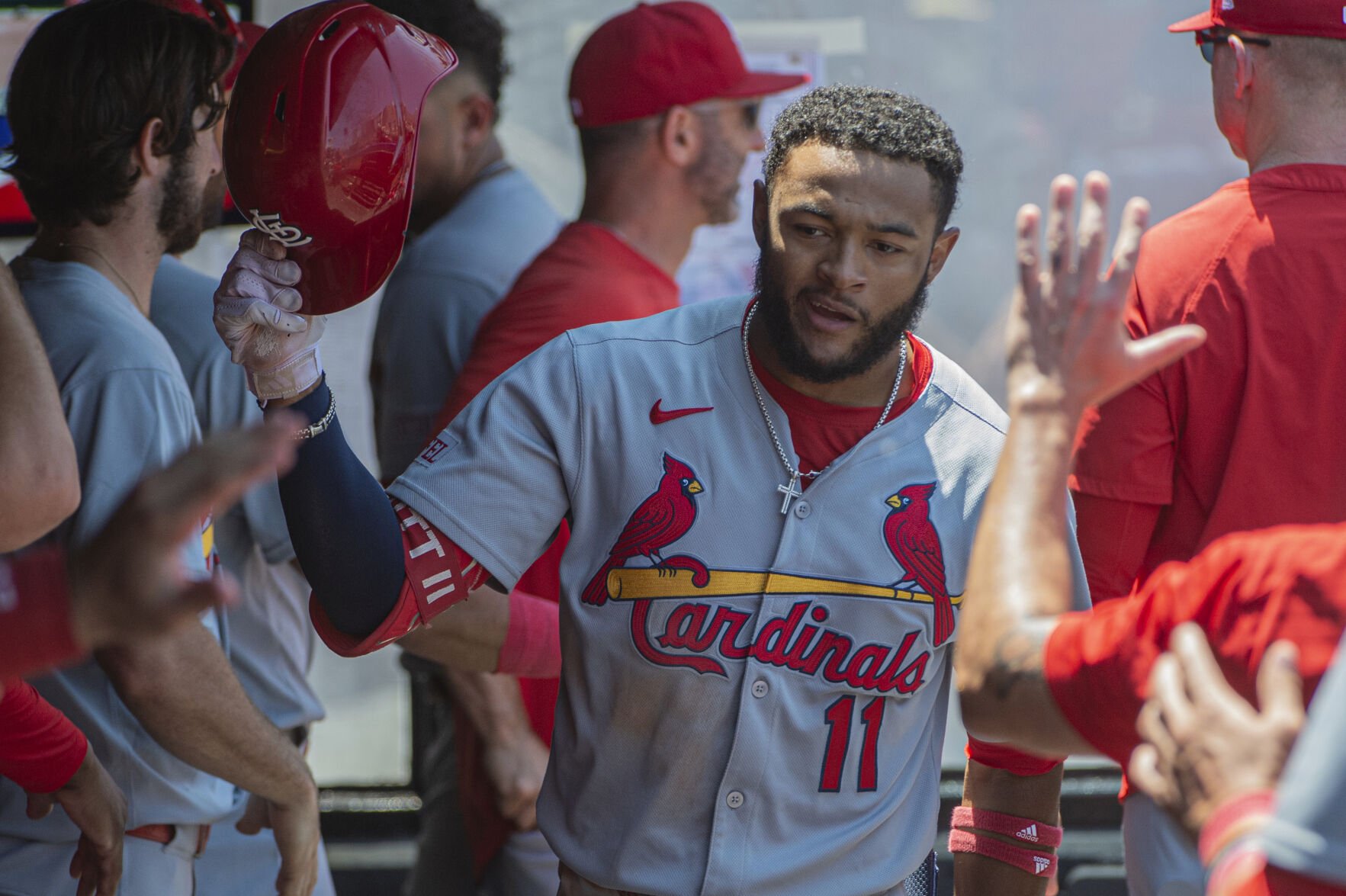 Cardinals Guardians Baseball