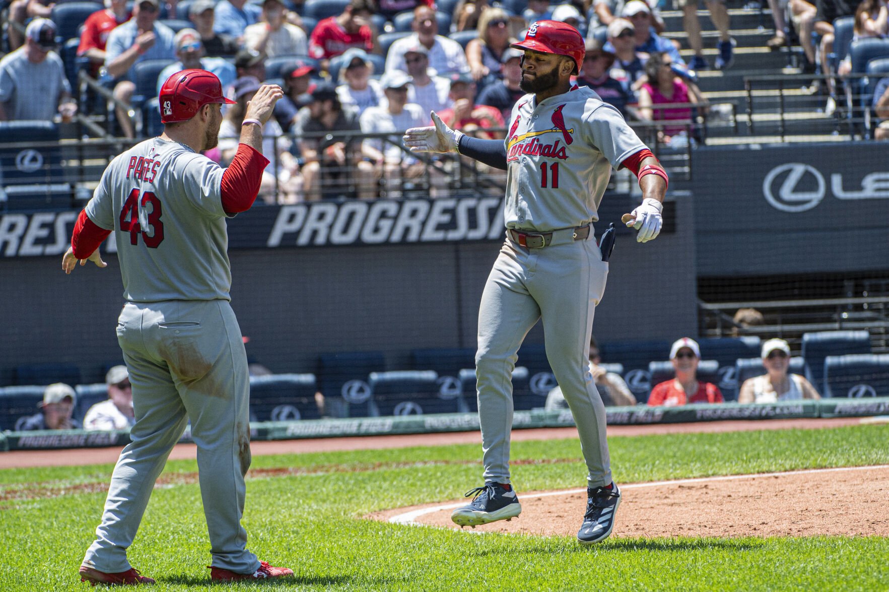 Cardinals Guardians Baseball