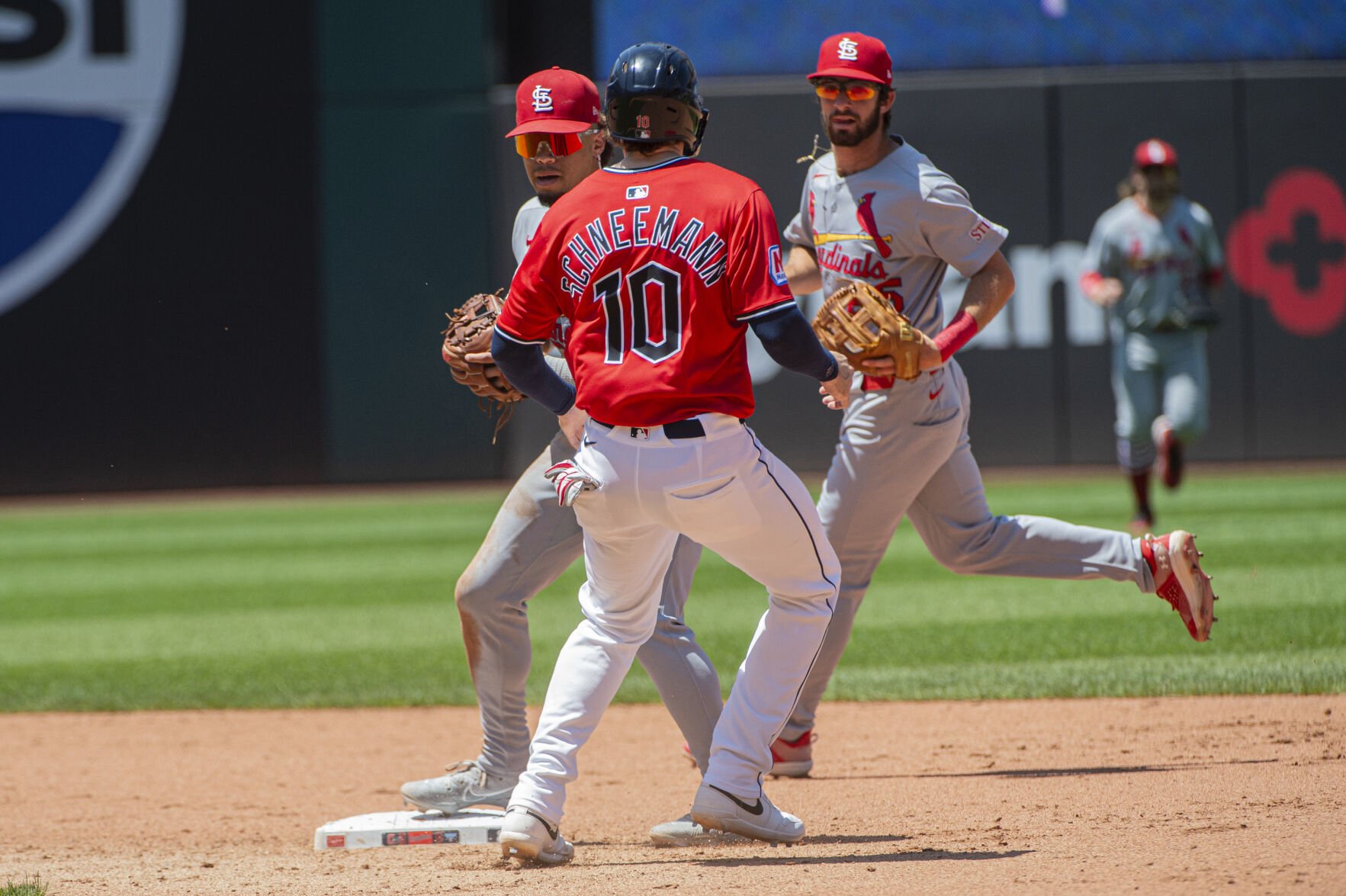 Cardinals Guardians Baseball