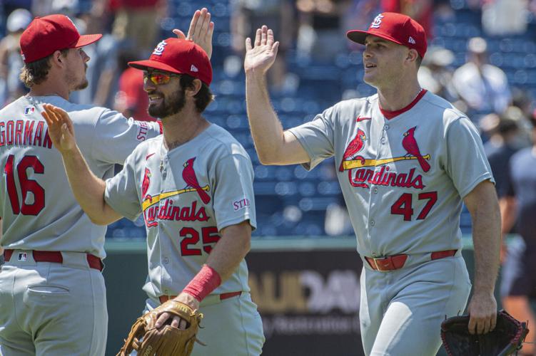 Cardinals Guardians Baseball
