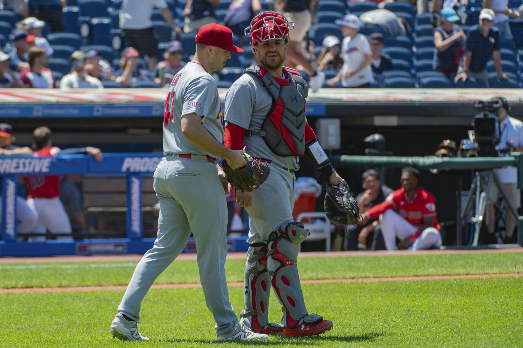 Cardinals Guardians Baseball