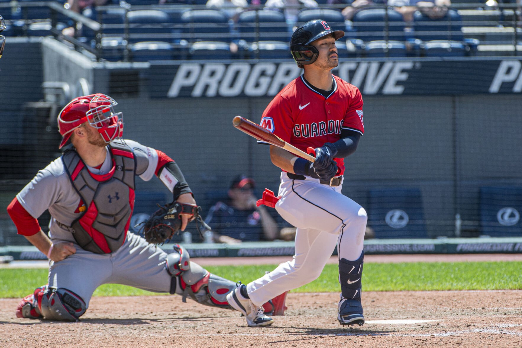 Cardinals Guardians Baseball