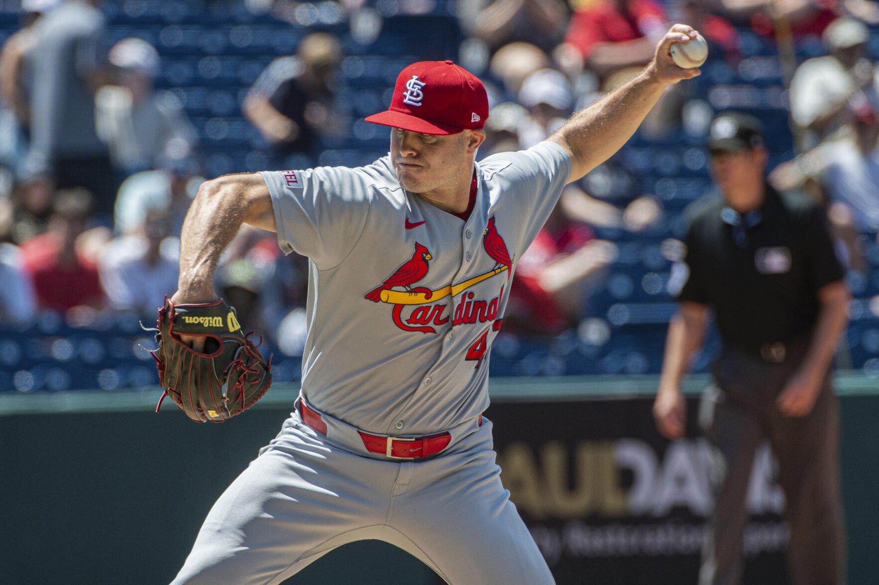 Cardinals Guardians Baseball