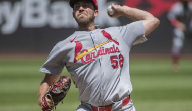 Cardinals turn pitching staff's momentum into series sweep