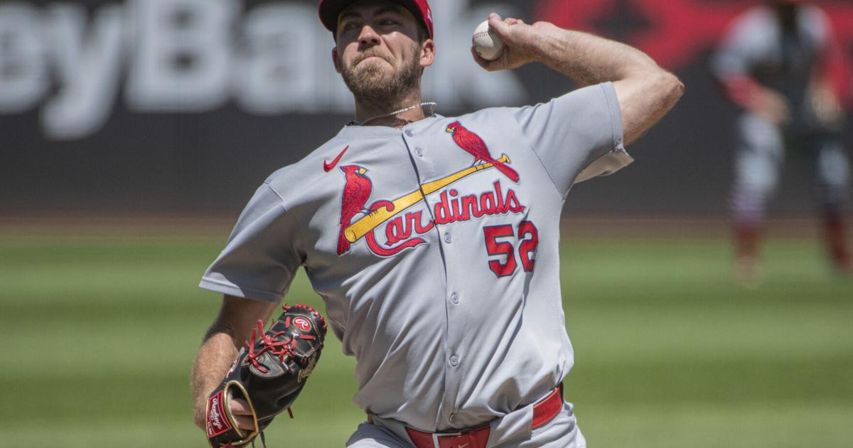 Cardinals turn pitching staff's momentum into series sweep