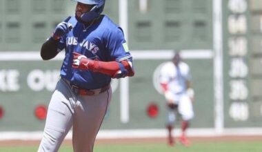 Addison Barger, Vladimir Guerrero Jr. homer on consecutive pitches as Blue Jays beat Red Sox 5-3 | National Sports