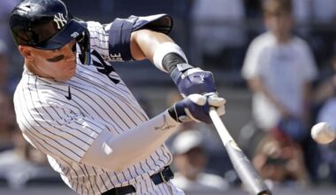 A's reliever Ferguson allows Judge's 30th homer after saying he wanted to strike out slugger | MLB