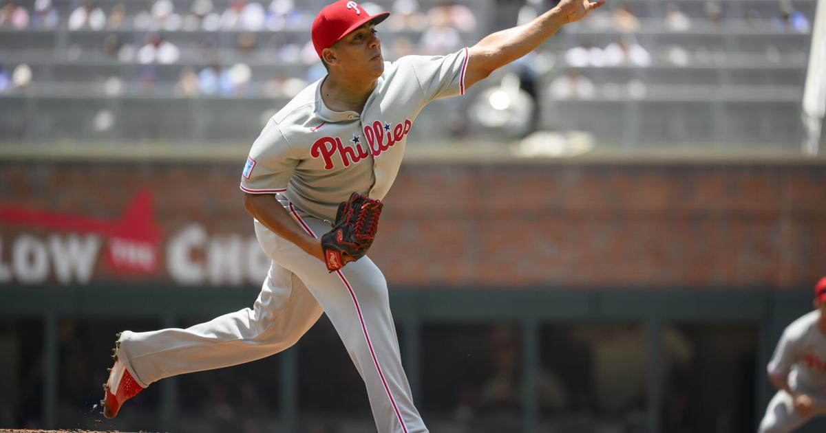 Ranger Suárez beats the Braves, continuing his dominant run for the Phillies - The Daily Gazette