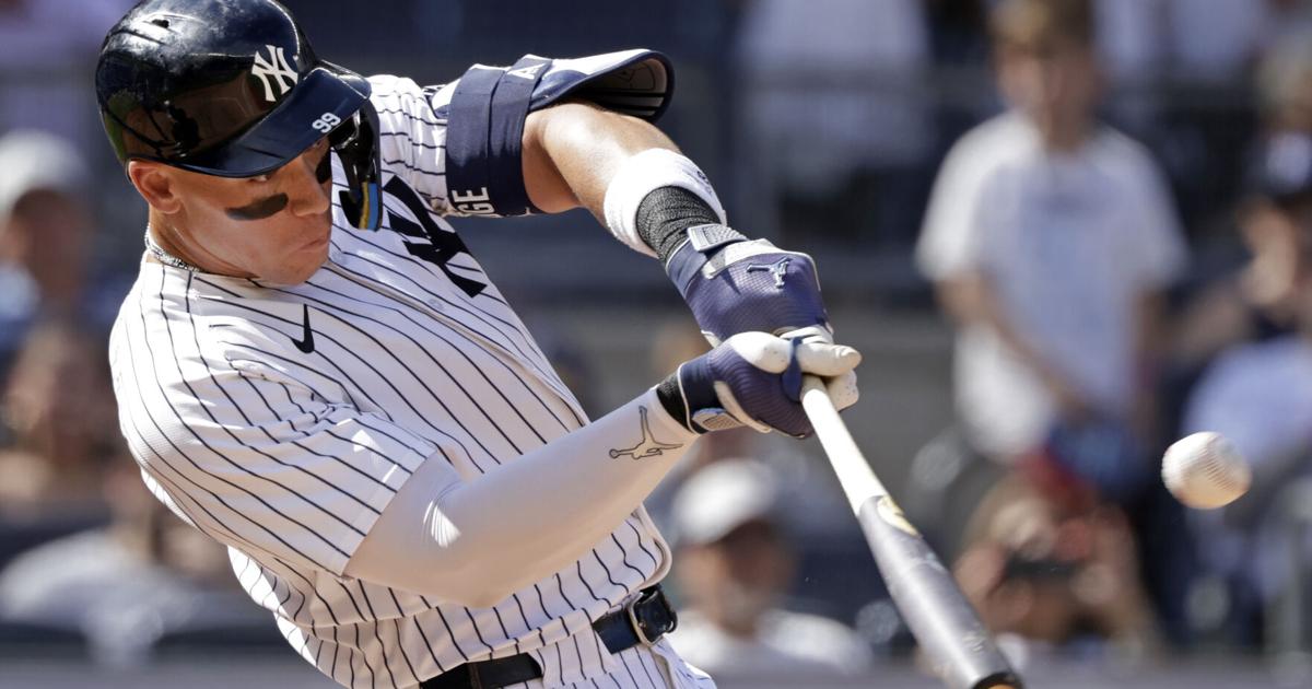 A's reliever Ferguson allows Judge's 30th homer after saying he wanted to strike out slugger | Sports