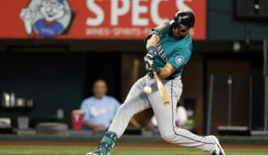 Mariners vs. Royals Series Injured List - June 30 - July 3