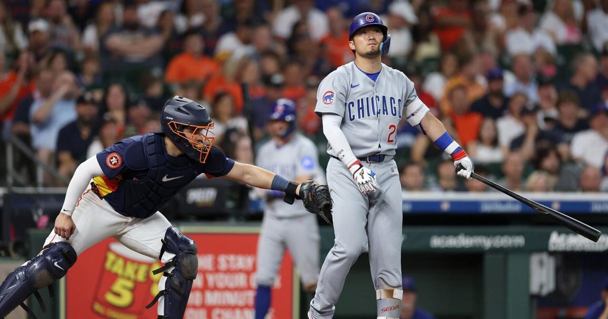 Astros finish homestand by blanking Cubs | State